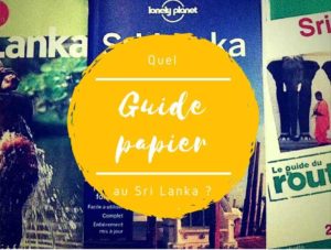 Guide papier pour le Sri Lanka