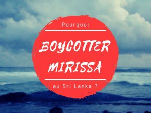 Boycotter Mirissa et les chasses aux baleines et dauphins au Sri Lanka