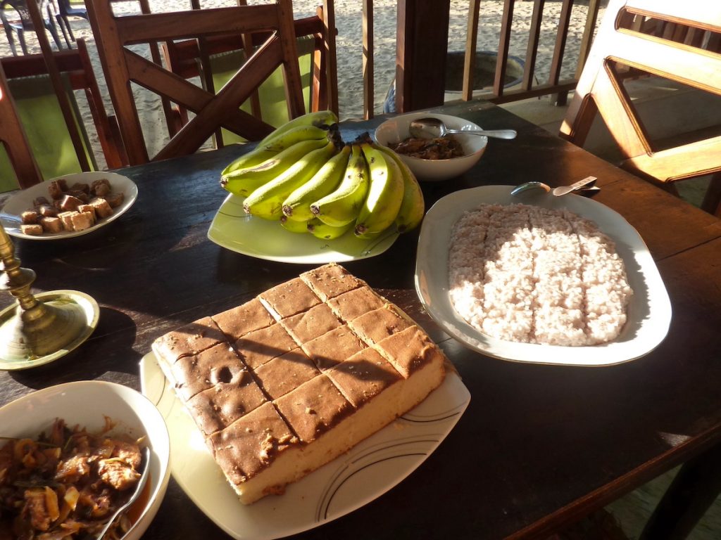 nouvel an au sri lanka pâtisseries