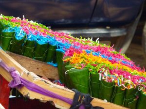 gourmandise à base de noix de coco râpée au sri lanka