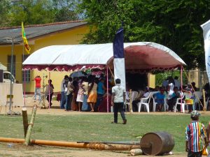 stand de nourriture nouvel an au sri lanka