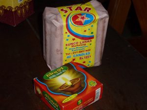 préparatifs de wesak au sri lanka