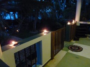 éclairage de vesak