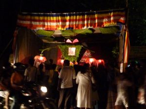 célébrations de wesak au sri lanka