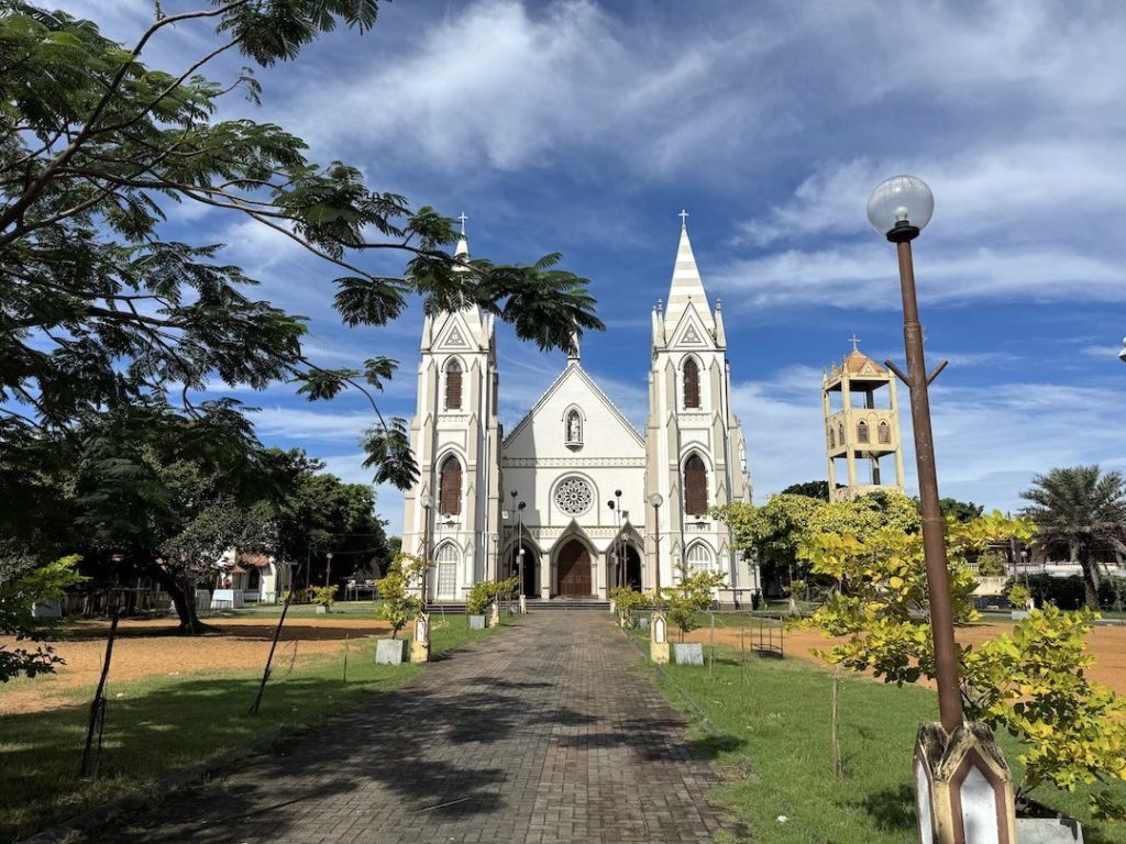 eglise saint sebastian sri lanka