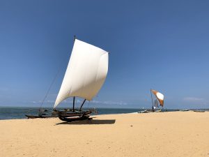 plage au sri lanka