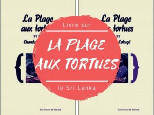 Livre La plage aux tortues de Chandani Lokuge sur le Sri Lanka