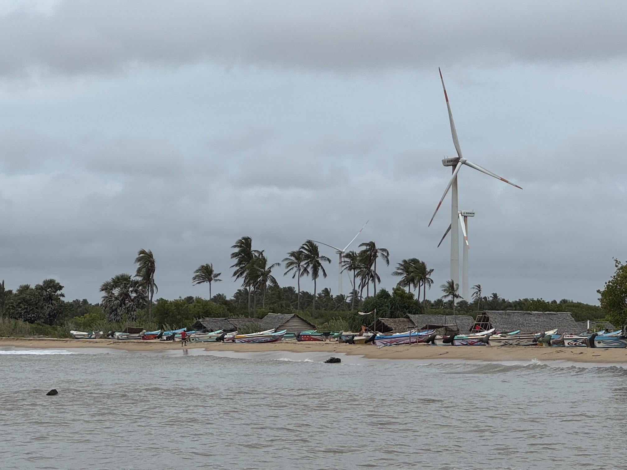 eoliennes sri lanka