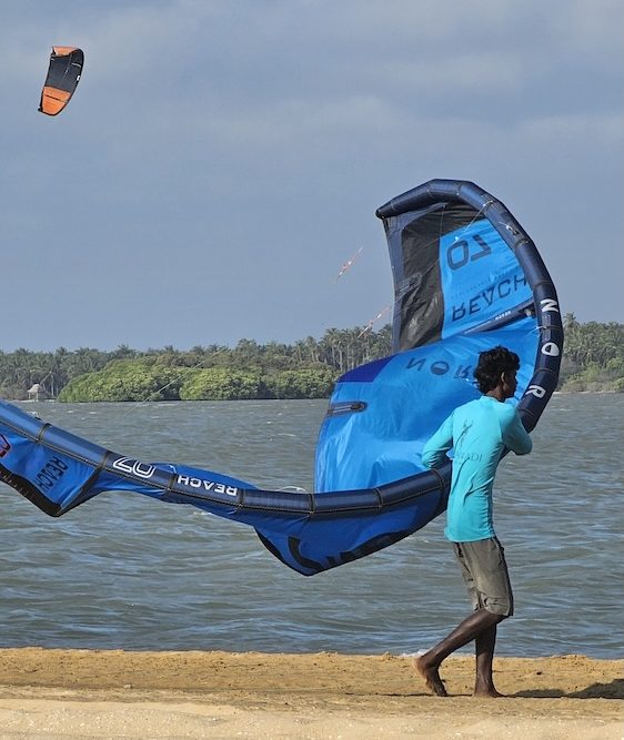 voile de kite