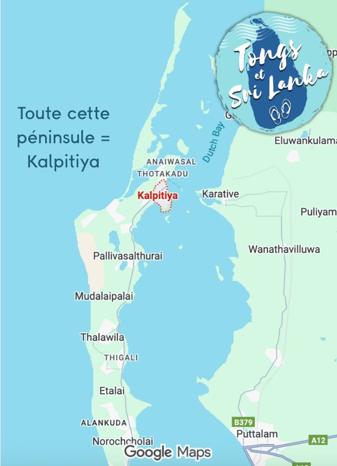 carte péninsule