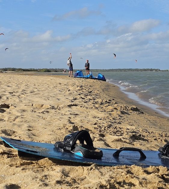 kalpitiya plage kite