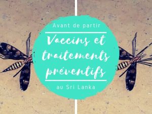 Vaccins et traitements préventifs pour le Sri Lanka