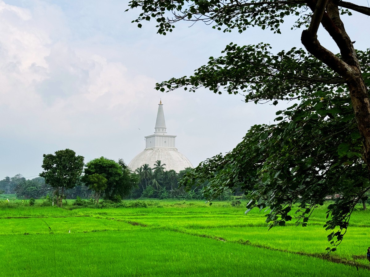 temple ancien sri lanka