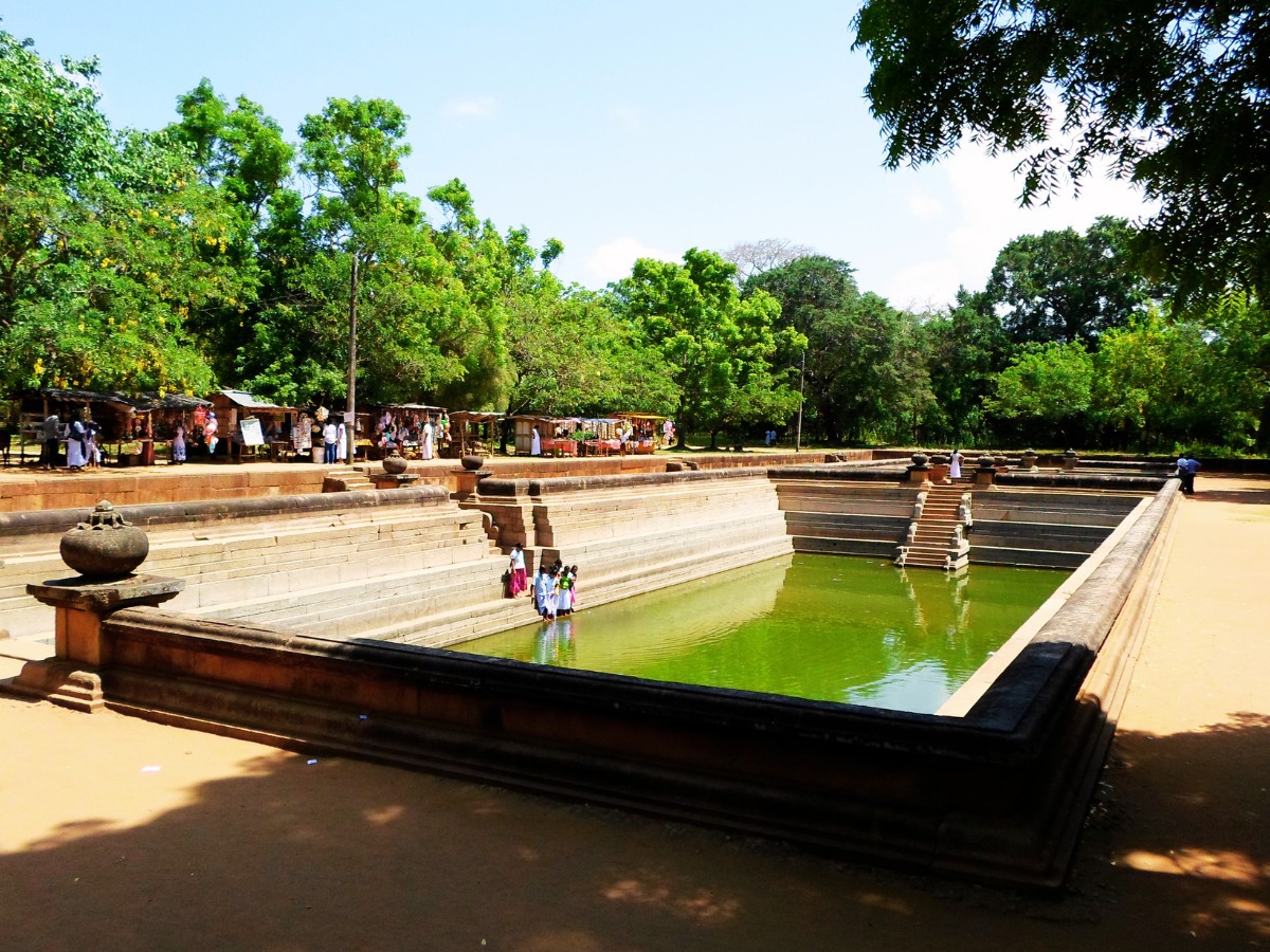 etangs anuradhapura bassins