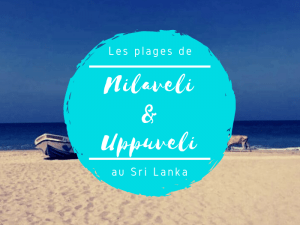 Les plages de Nilaveli et Uppuveli au Sri Lanka