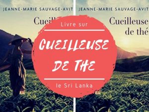 Livre cueilleuse de thé Jeanne-Marie Sauvage-Avit sur le Sri Lanka
