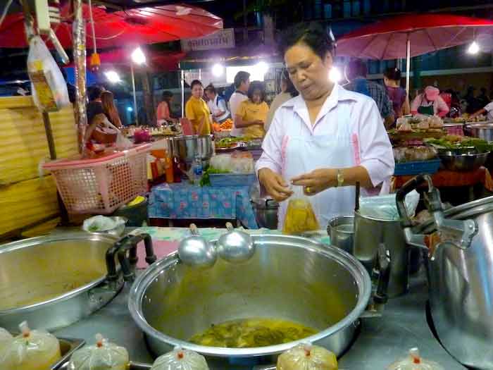 street food en Thaïlande street food en Thaïlande