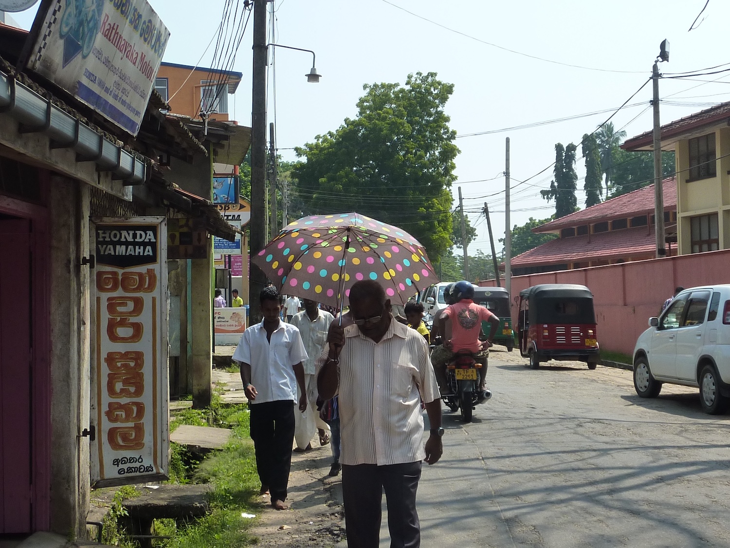 parapluie météo au sri lanka