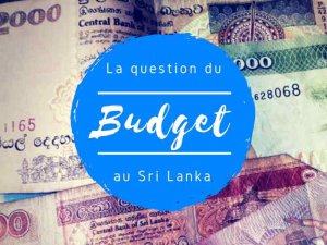 Budget au Sri Lanka par Tongs et Sri Lanka
