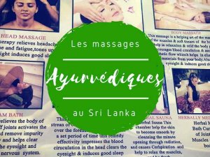 massages ayurvédiques au Sri Lanka