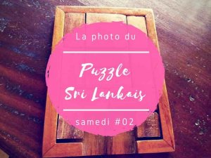 Puzzle sri lankais ou casse-tête par Tongs et Sri Lanka