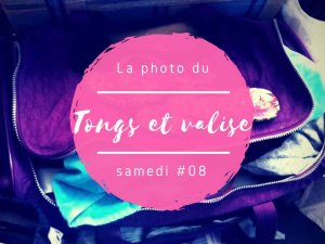 Tongs et Valise pour le Sri Lanka