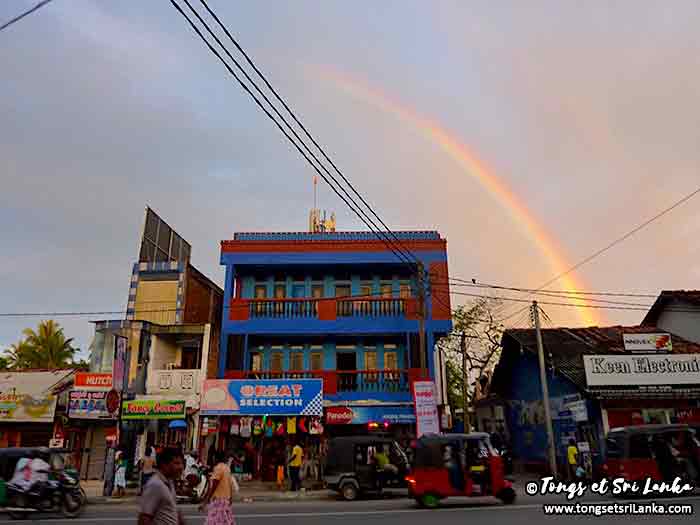 arc-en-ciel au Sri Lanka arc-en-ciel au Sri Lanka