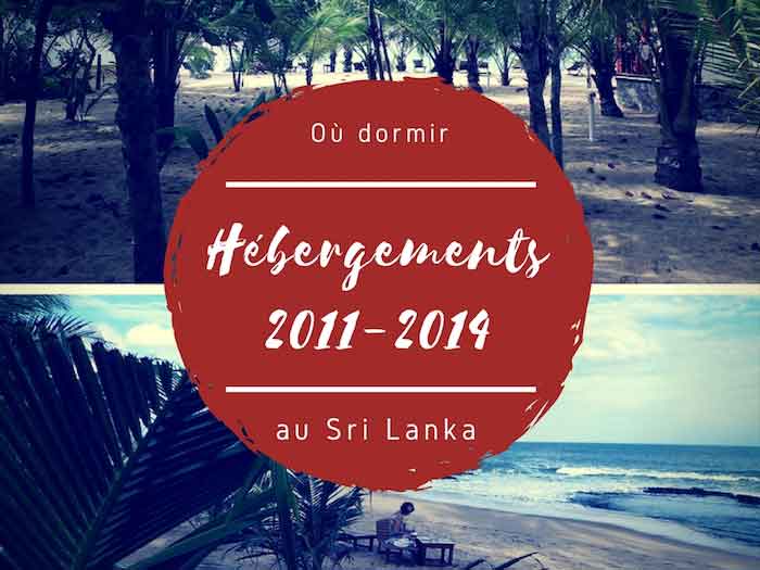 bons plans hébergements au sri lanka 2011 2014