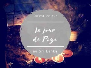 jour de poya au Sri Lanka