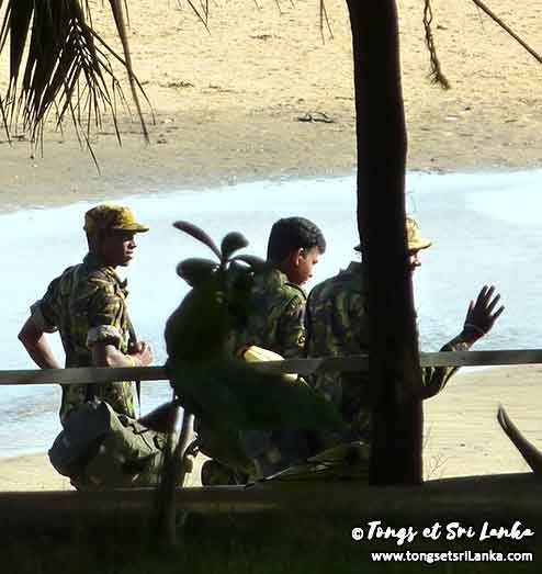 Militaires au Sri Lanka par Tongs et Sri Lanka