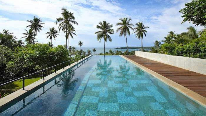 villa à Tangalle au Sri Lanka