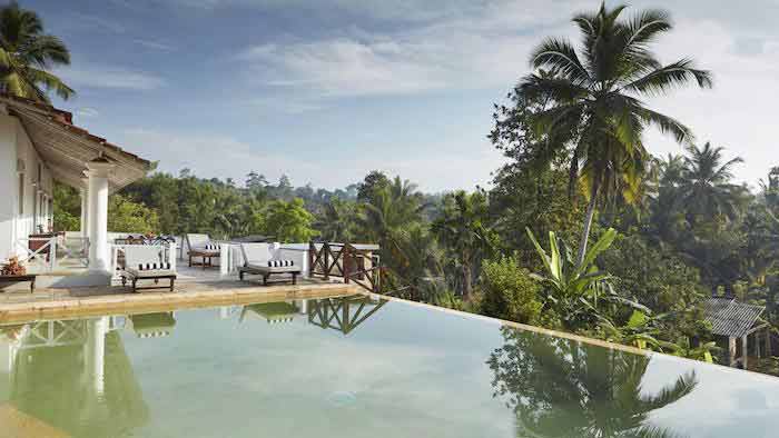 Villa à Galle au Sri Lanka