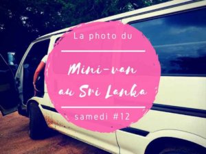 mini-van au Sri Lanka