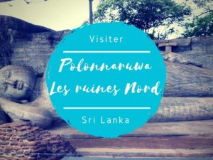 Polonnaruwa - Les ruines du nord par Tongs et Sri Lanka