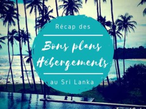 Hébergements au Sri Lanka