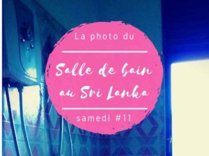 salle de bain au sri lanka