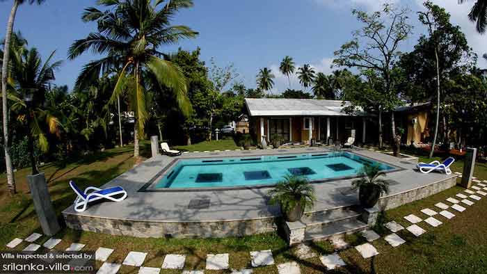 Louer une villa vers Galle au Sri Lanka