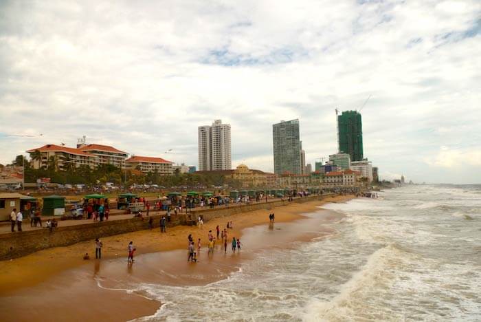 Colombo au Sri Lanka