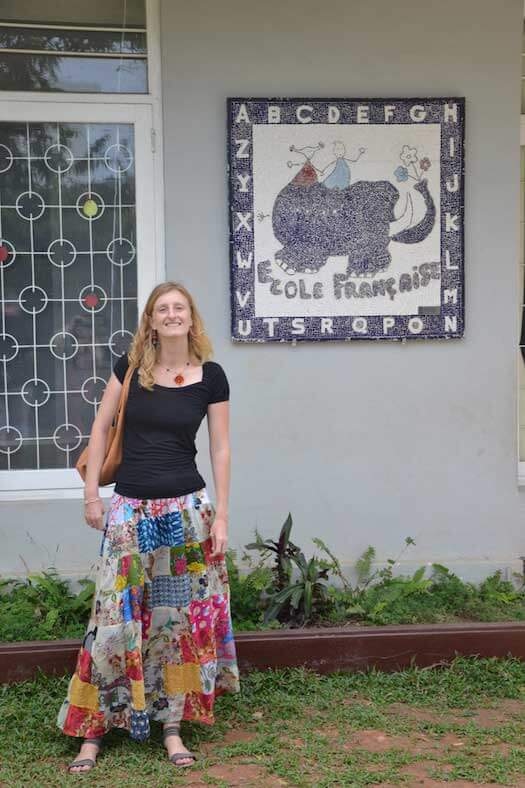 Maud dans paroles de voyageurs par Tongs et Sri Lanka