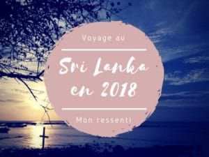 Voyager au Sri Lanka en 2018