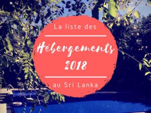 hotel au sri lanka en 2018