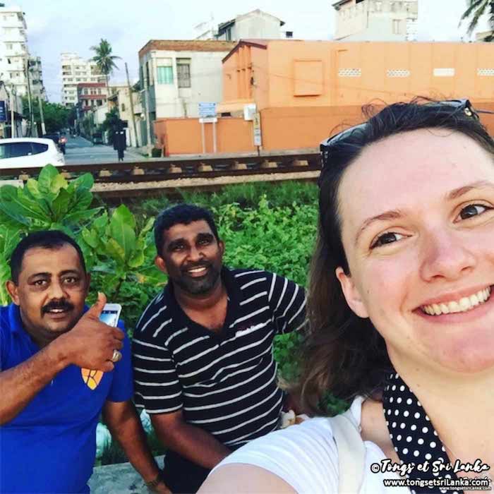 Rencontre à Colombo avec Tongs et Sri Lanka en 2018