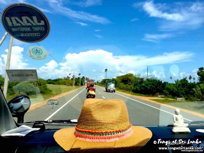 Les routes au Sri Lanka en 2018
