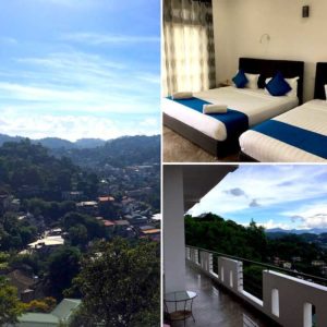 Kandy hotel secret view