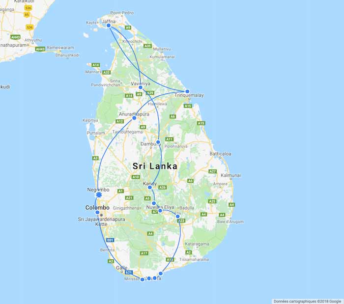 voyage au sri lanka en mai 2018