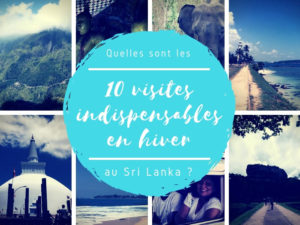 Les indispensables à visiter au Sri Lanka en hiver