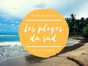 les plages du sud du sri lanka