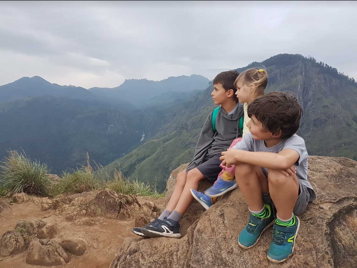 sri lanka en famille