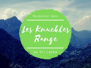 Knuckles range au Sri Lanka