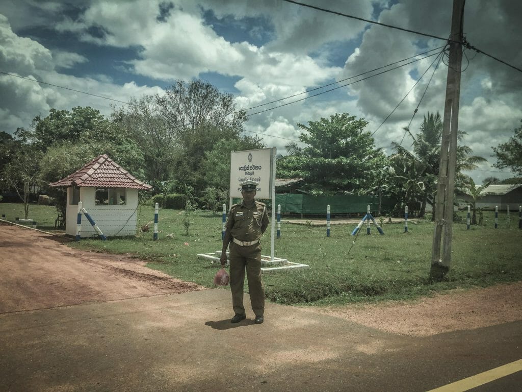 police sri lanka